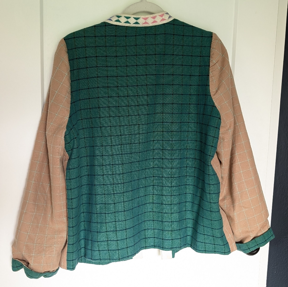 Sezane Riviera Jacket Vert - Picture 5 of 10